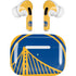 NBA Golden State Warriors Large Logo Apple AirPods Pro Skin